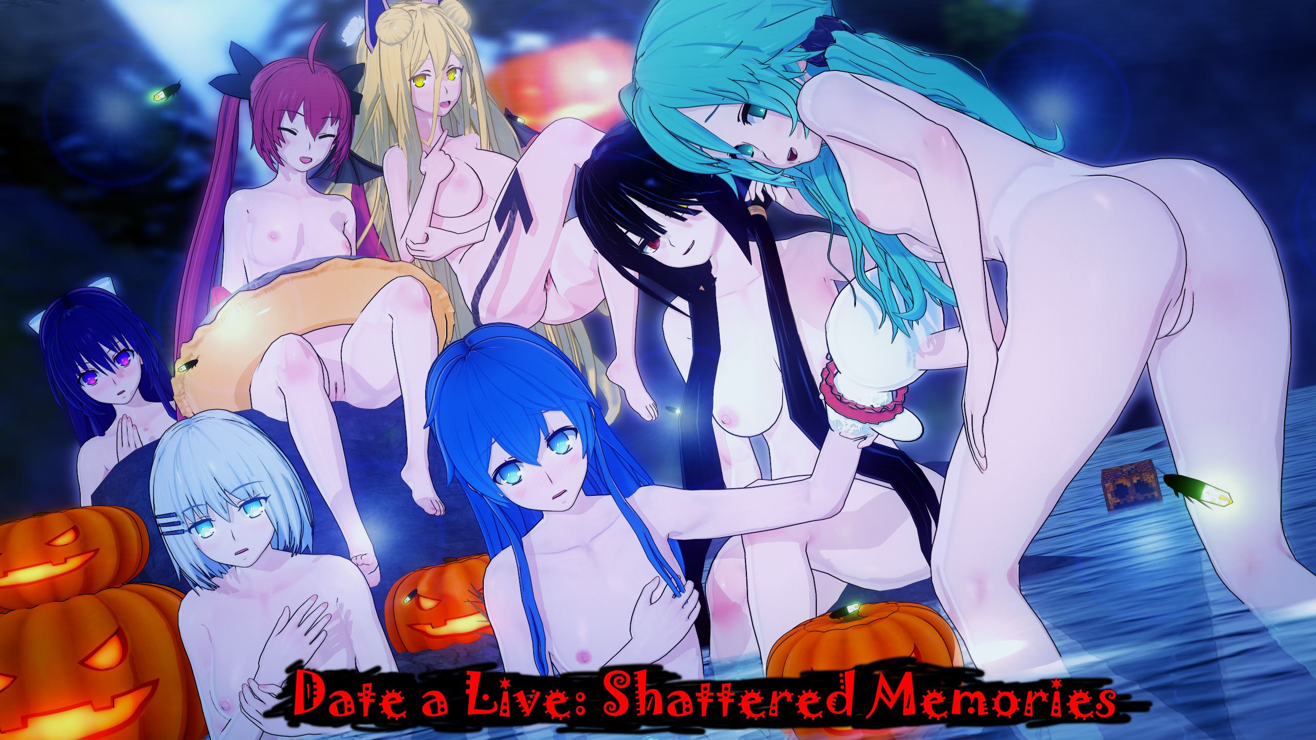 Date a Live: Shattered Memories [Ongoing] - Version: Halloween Version Part 2