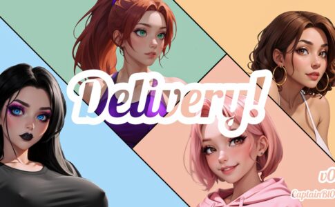 Delivery! Adult Game Cover