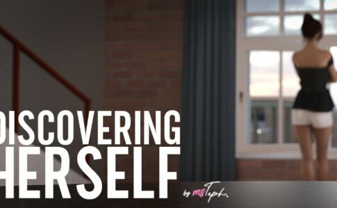 Discovering Herself Adult Game Cover