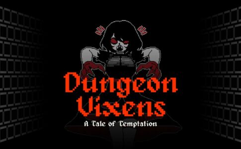 Dungeon Vixens A Tale of Temptation Adult Game Cover