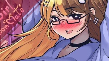 E-Girl RoomMate Adult Game Cover