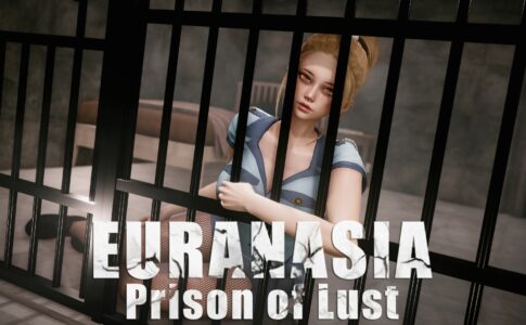 EURANASIA Prison of Lust Adult Game Cover