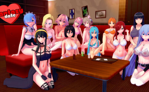 Fantasy Date Adult XXX Game Cover