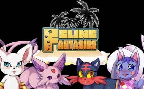 Feline Fantasies Adult Game Cover