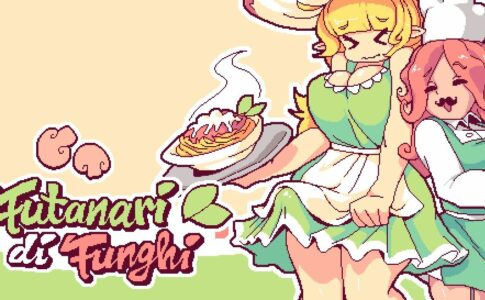 Futanari di Funghi Adult Game Cover