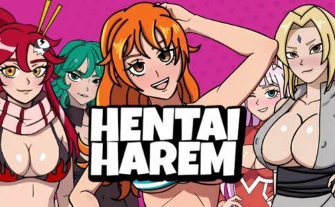 Hentai Harem Porn Game Cover