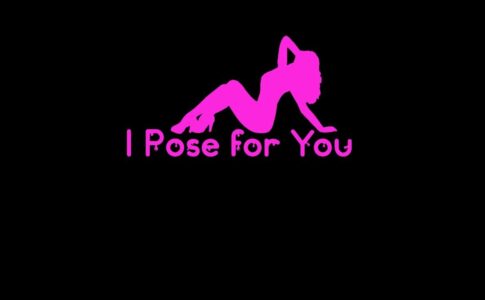 I Pose For You Adult Game Cover