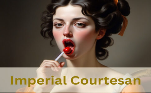 Imperial Courtesan Porn Game Cover