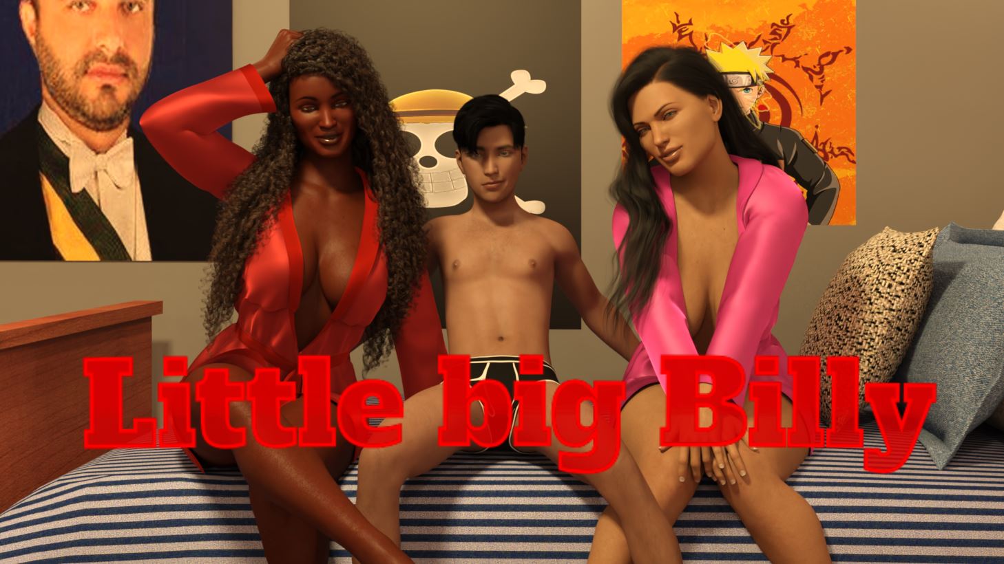 Little Big Billy [Ongoing] - Version: 0.1