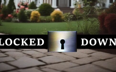 Locked Down Adult Game Cover