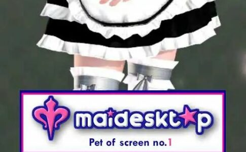 Maidesktop Adult Game Cover