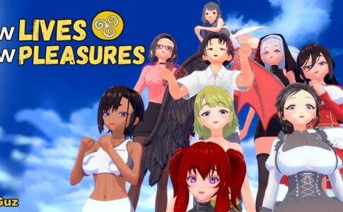 New Lives, New Pleasures Adult game Cover