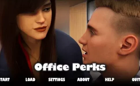 Office Perks Porn Game Cover