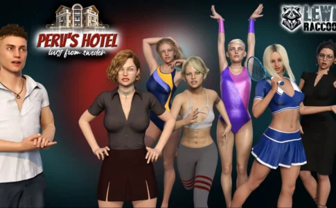 PERV'S HOTEL, Lust from Sweden Adult Game Cover