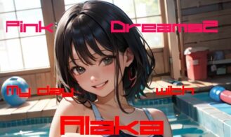 Pink Dreams 2: My Day with AIaka - Final 18+ Adult game cover