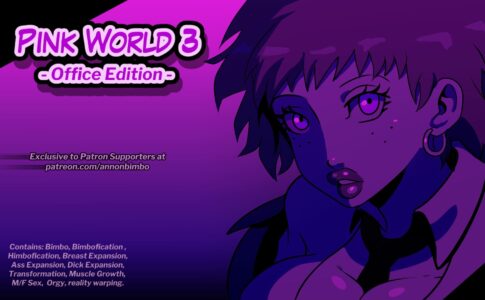 Pink World 3 Adult Game Cover