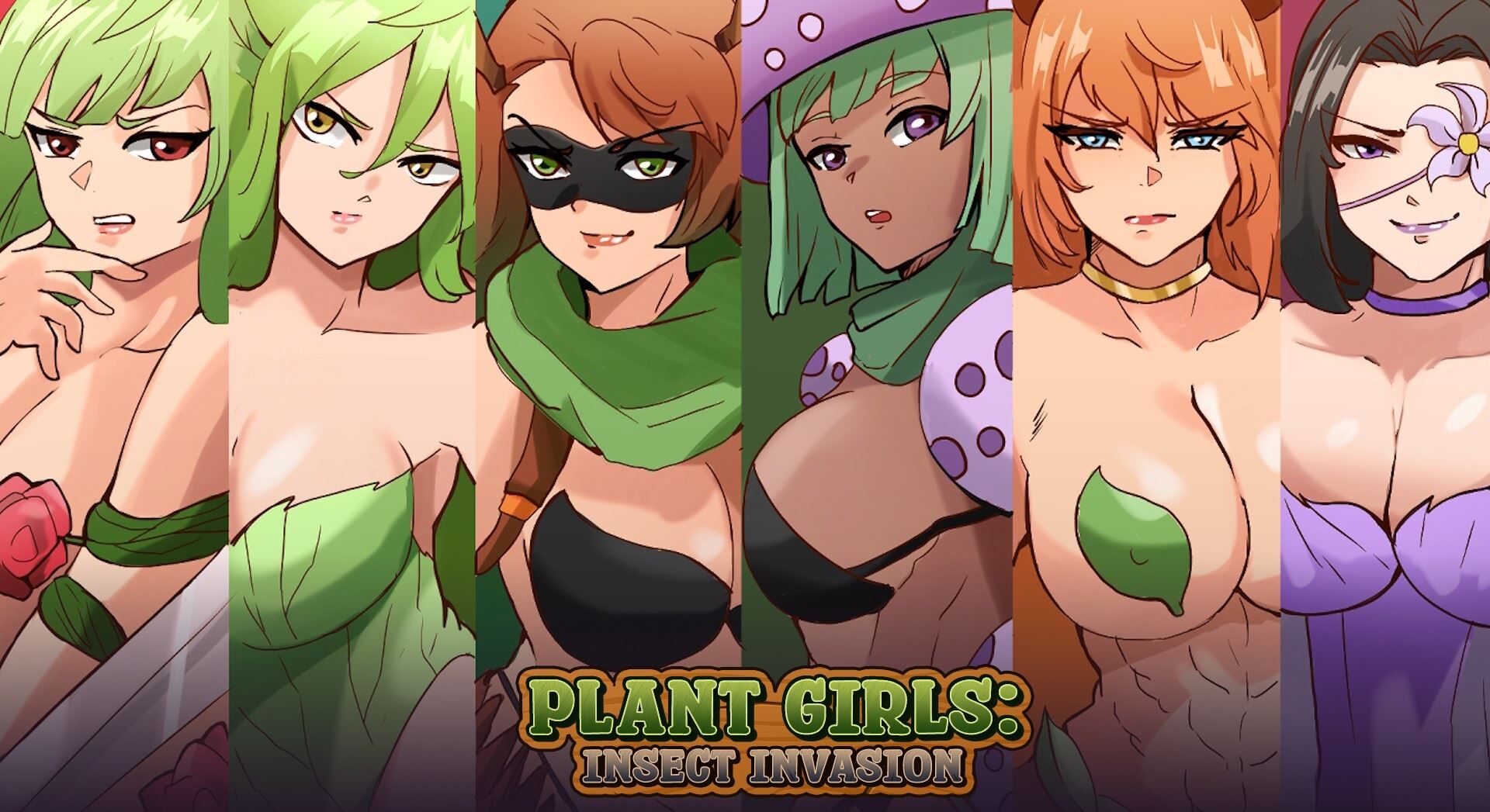 Plant Girls: Insect Invasion [Ongoing] - Version: 0.35
