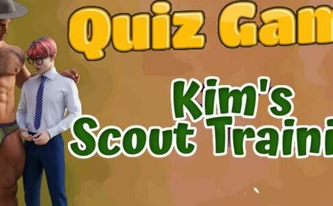 Quiz Game Kim's Scout Training Adult Game Cover