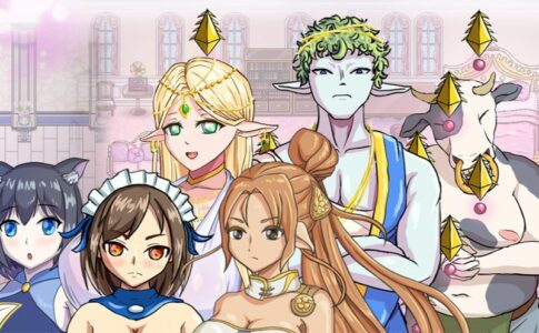 Rookie Guard and the Quee Adult Game Cover