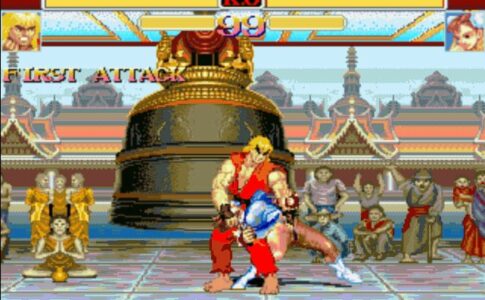 SF2 MUGEN Hunks vs. Chun Li Adult Game Cover