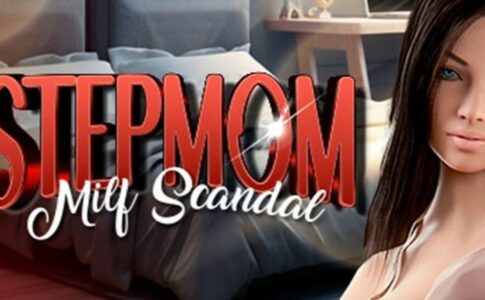 STEPMOM Milf Scandal Adult Game Cover