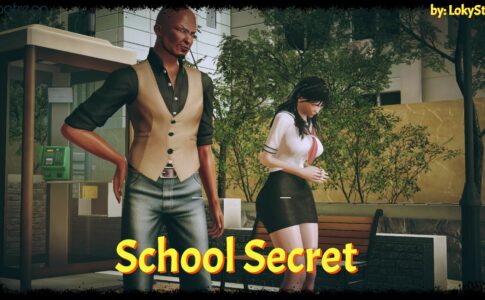 School Secret Adult Game Cover