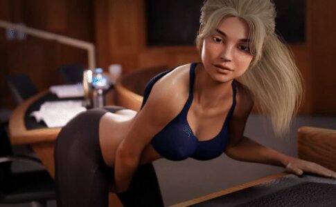 Sex College Adult Game Cover