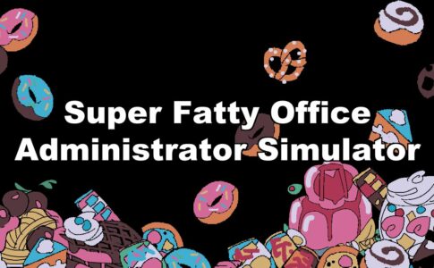 Super Fatty Office Administrator Simulator Adult Game Cover