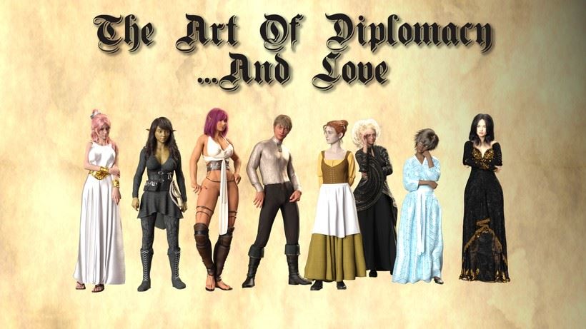 The Art of Diplomacy and… Love [Ongoing] - Version: Teaser