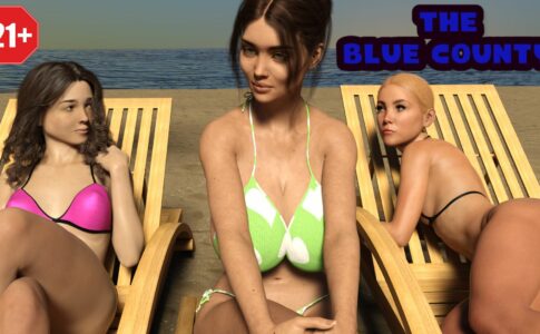 The Blue County Adult Game Cover