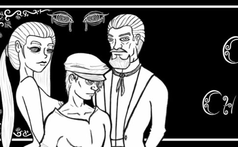 The Cursed City Chronicles Adult Game Cover