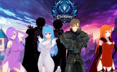 The Legend of the Hero of Edoriam Adult Game Cover