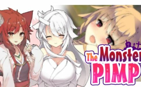 The Monster Pimp Adult Game Cover