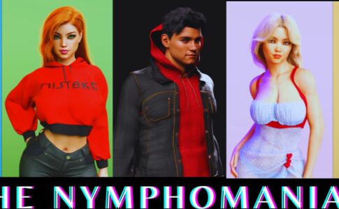 The Nymphomaniac Adult Game Cover