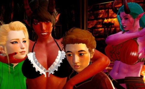 Trouble iN The aRena Adult Game Cover