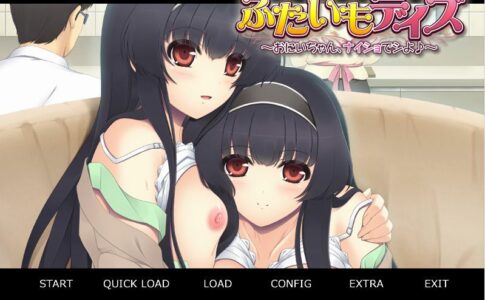 Twin Sister Days ~Let's do it, Big Brother Adult Game Cover