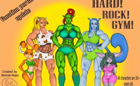 Vacation Portals Adult Game Cover