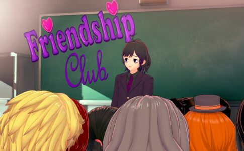 Welcome to the Friendship Club Adult XXXX Game Cover