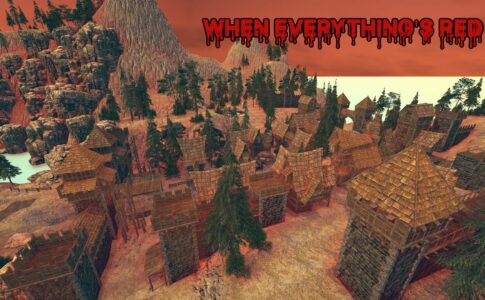 When Everything's Red Adult Game Cover