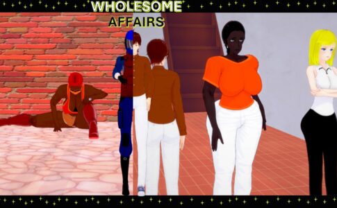 Wholesome Affairs Adult Game Cover