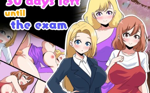30 days left until the exam Adult Game Cover