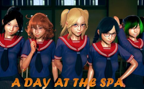 A Day at the Spa Adul;t Game Cover