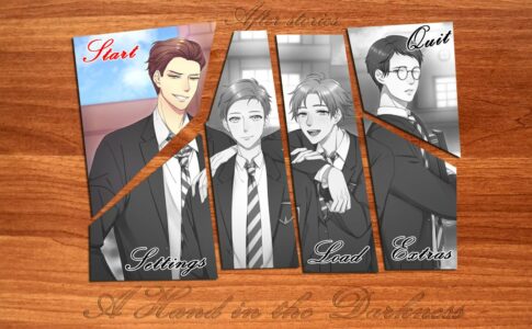 A Hand in the Darkness After Stories Adult Game Cover