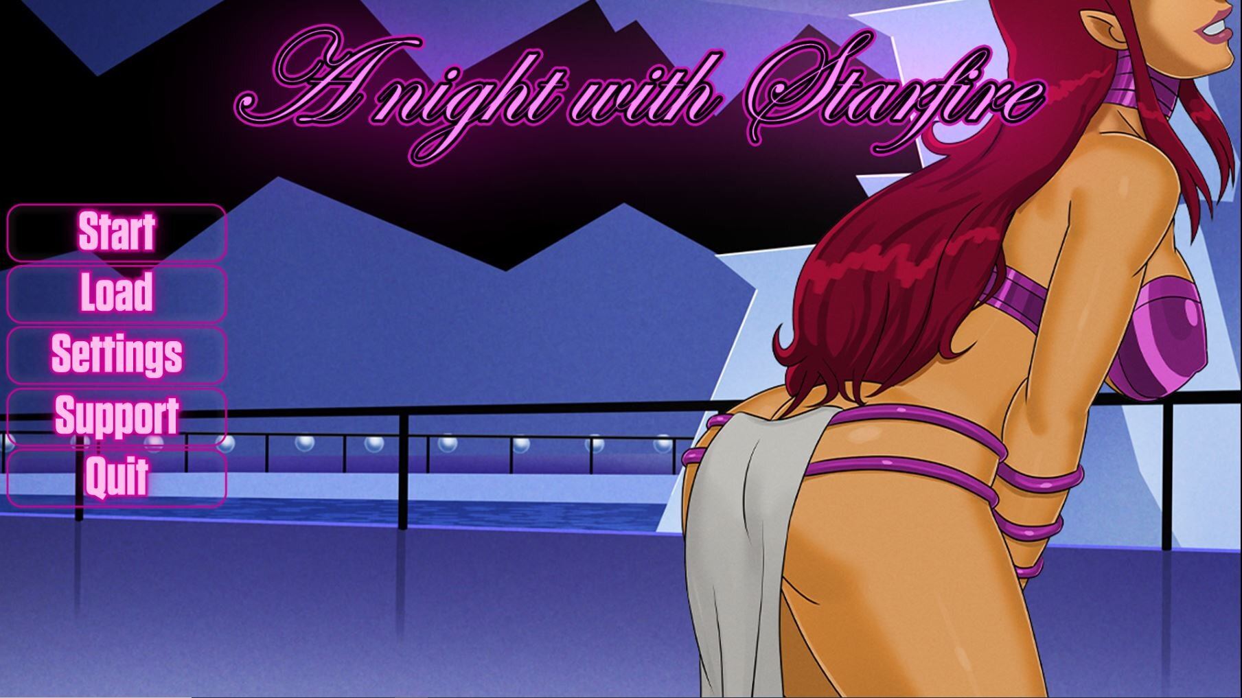 Ren Py A night with Starfire v1 0 by Edit the Editor 18 Adult  