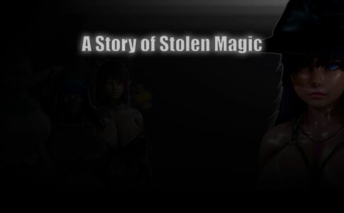 A story of Stolen Magic Adult Game Cover