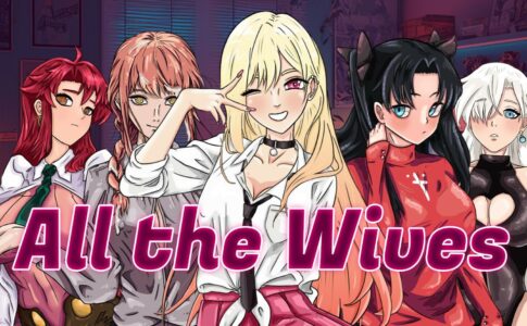 All the Wives Adult Game Cover