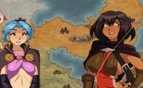 Amara's Adventure Adult Game Cover