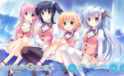 Amazing Grace -What Color is Your Attribute Adult Game Cover