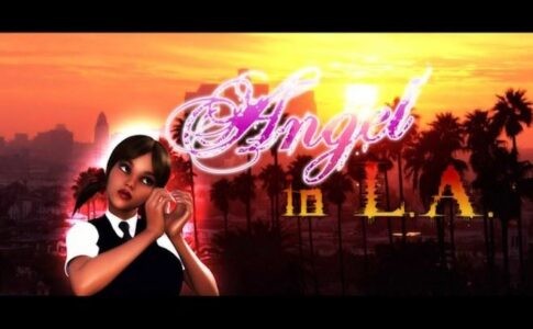Angel in L.A. Vol. 1 Adult Game Cover