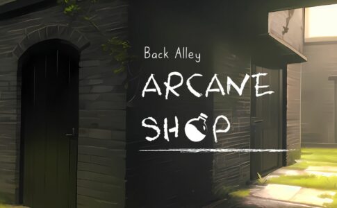 Arcane shop Adult Game Cover